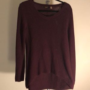 Cozy Red Knitted Sweater